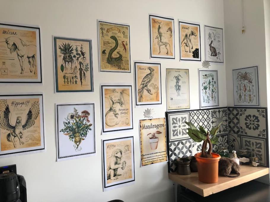 Maison Harry Potter Pour 6 Personnes En Centre Ville Μοντωμπάν Εξωτερικό φωτογραφία
