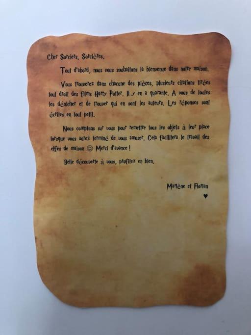 Maison Harry Potter Pour 6 Personnes En Centre Ville Μοντωμπάν Εξωτερικό φωτογραφία