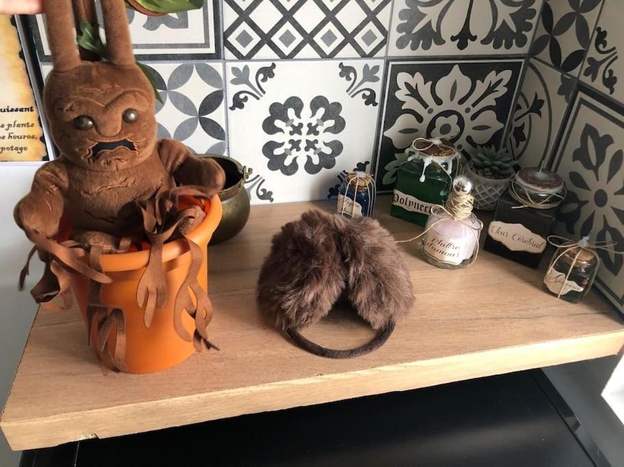 Maison Harry Potter Pour 6 Personnes En Centre Ville Μοντωμπάν Εξωτερικό φωτογραφία