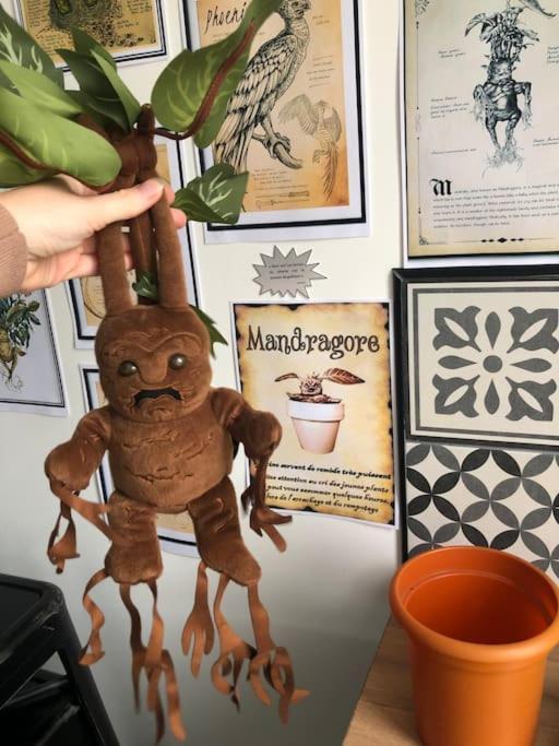 Maison Harry Potter Pour 6 Personnes En Centre Ville Μοντωμπάν Εξωτερικό φωτογραφία